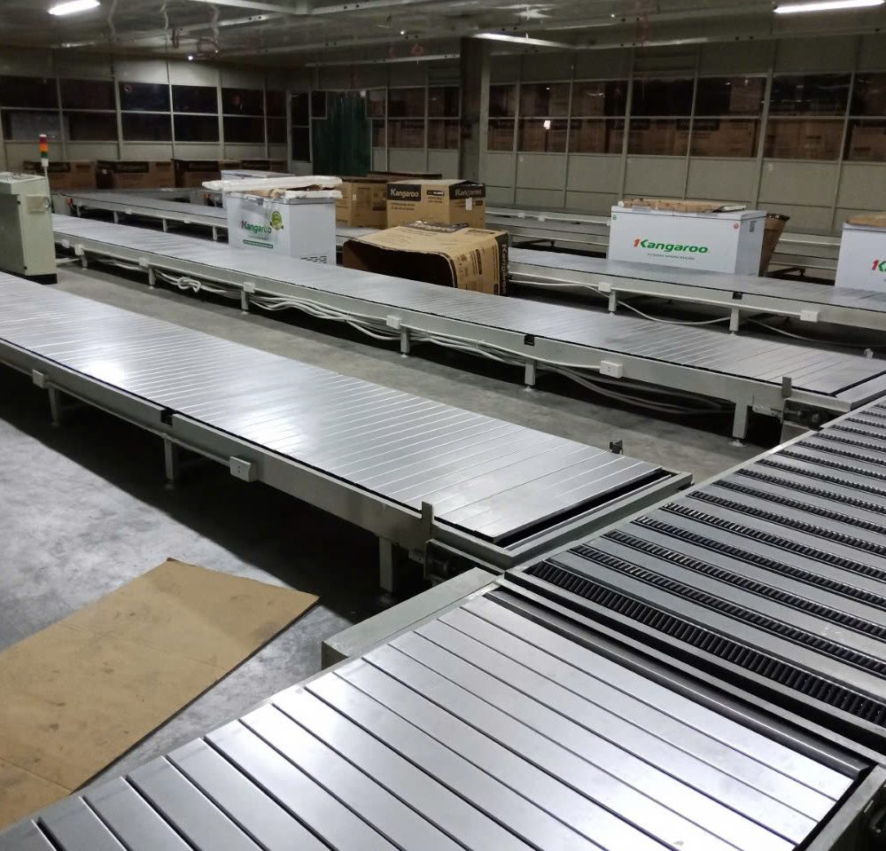 Băng chuyền con lăn